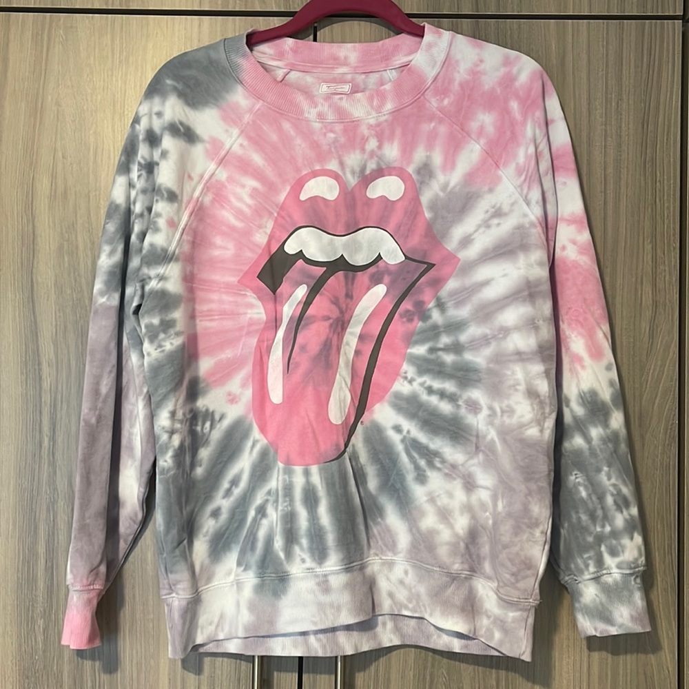 Rolling Stones Tye Dye Sweatshirt